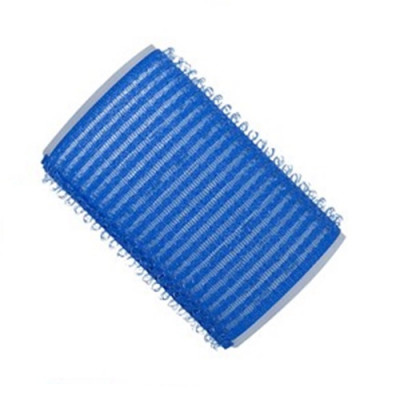 Self Gripping 40mm Velcro Rollers - Blue 12pk